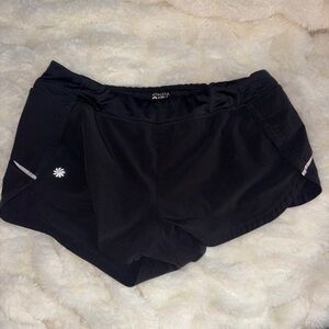 Athleta Girl Black Athletic Shorts